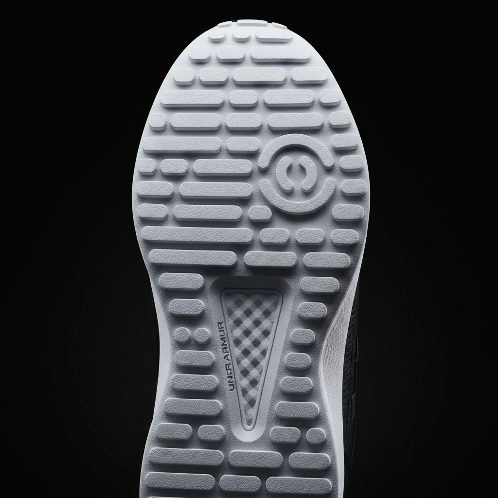 Sneaker Pair - Sole Detail