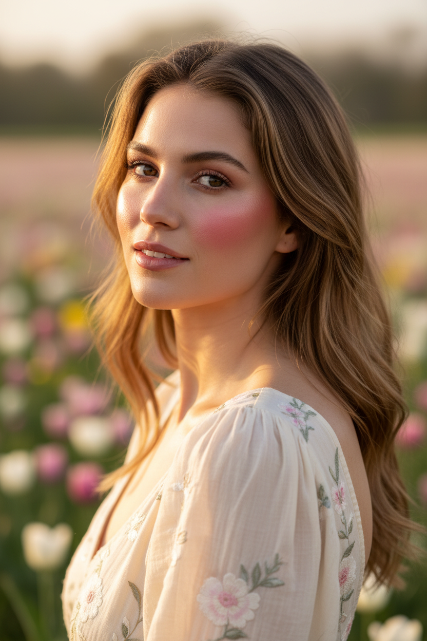 Spring lifestyle shot