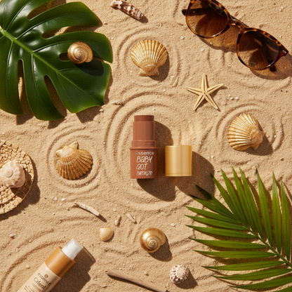 Summer flat lay