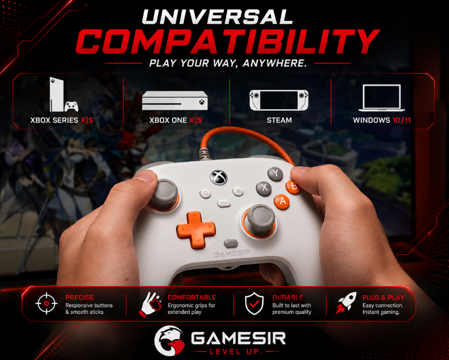 GameSir T7 Wired Controller