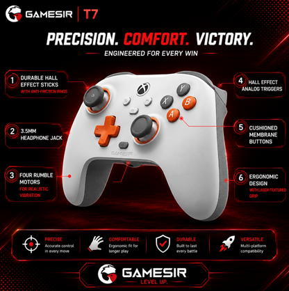 GameSir T7 Wired Controller