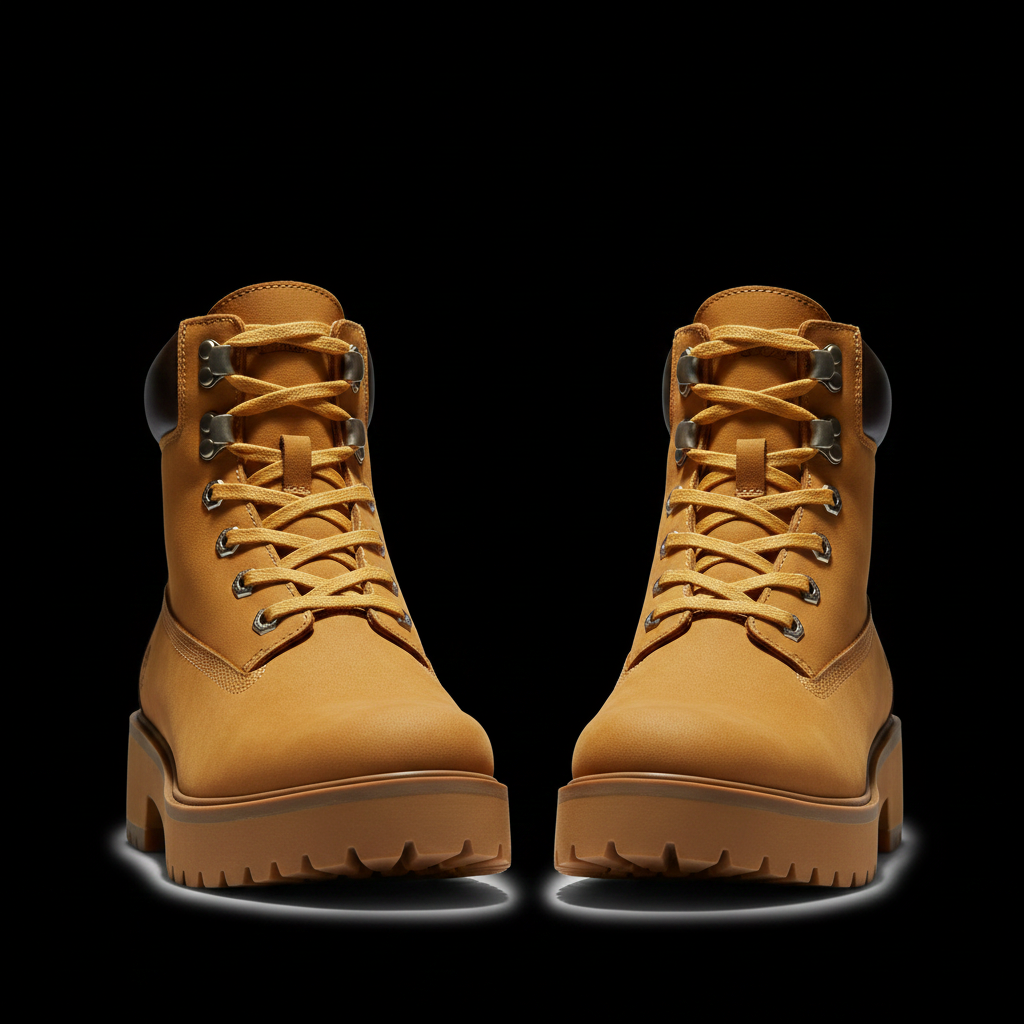 Timberland Pair - Black Studio