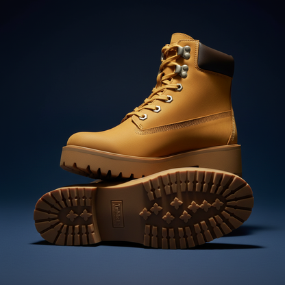Timberland Pair - Navy Profile