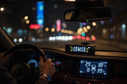 TPMS - Night Drive Dashboard