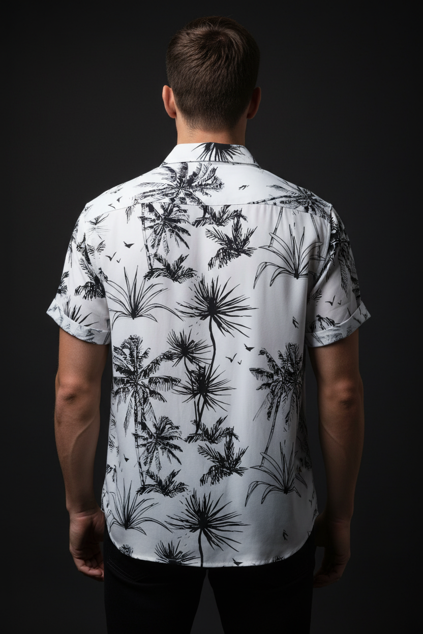 Tropical Shirt - Back View