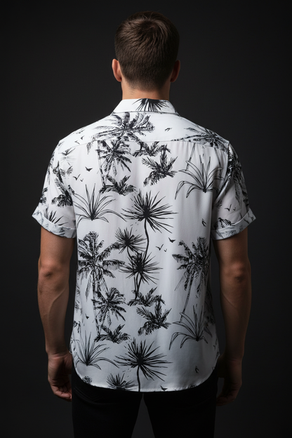 Tropical Shirt - Back View