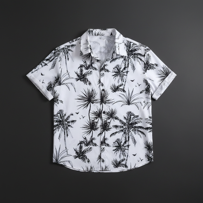 Tropical Shirt - Flat Lay