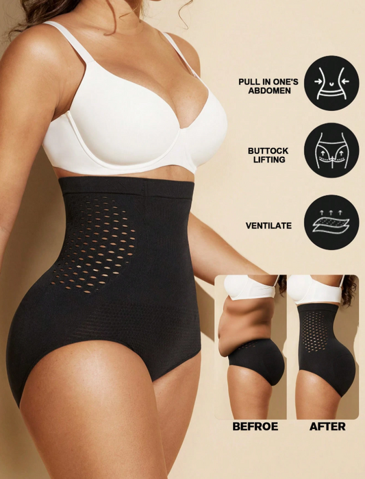 High Waist Tummy Control Shaper – Breathable | Butt Lifting | S–XL