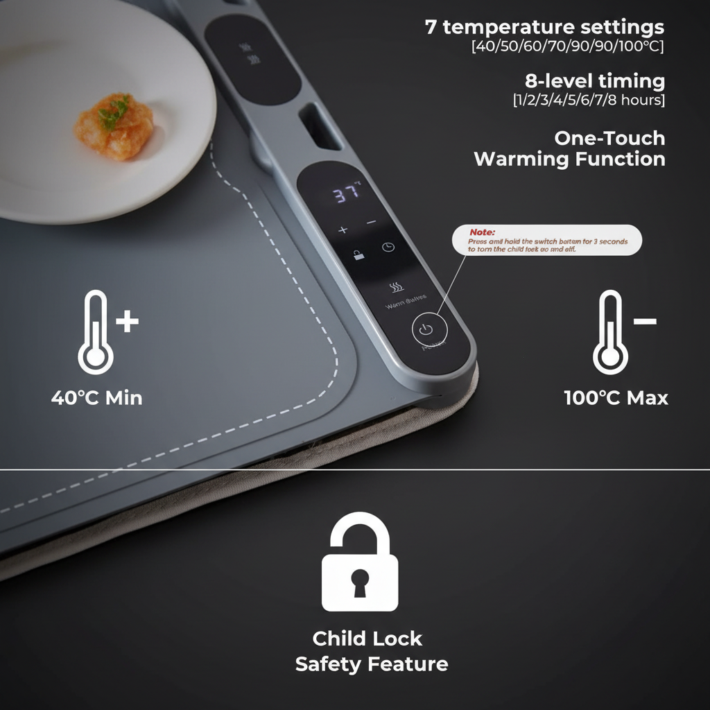 Warming Mat - Feature Card