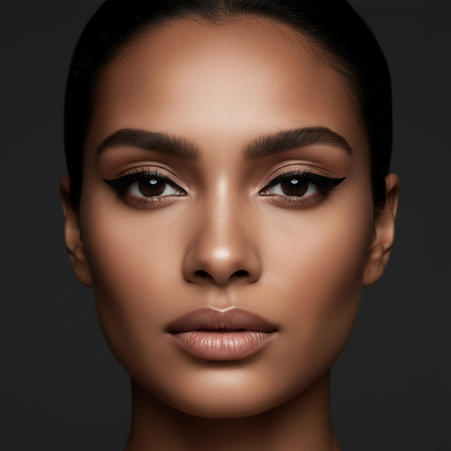 Winged Eyeliner Woman Shot 1