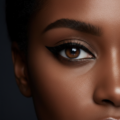 Winged Eyeliner Woman Shot 2