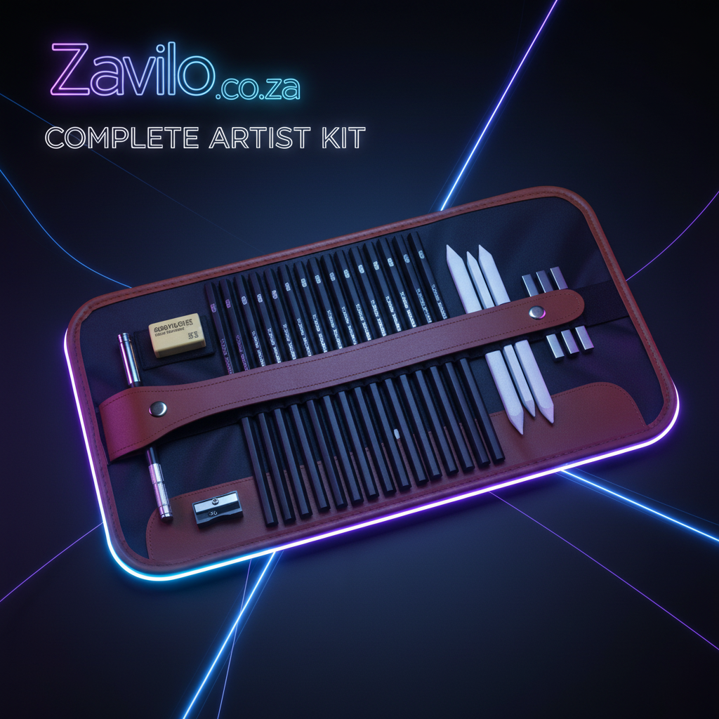 Zavilo 25pcs Pencil Set - Full Kit