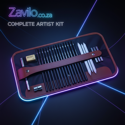 Zavilo 25pcs Pencil Set - Full Kit