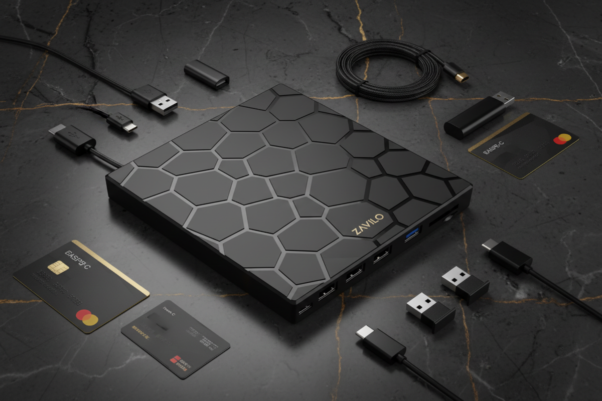 Zavilo CD/DVD Drive Flat Lay