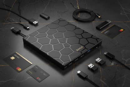 Zavilo CD/DVD Drive Flat Lay