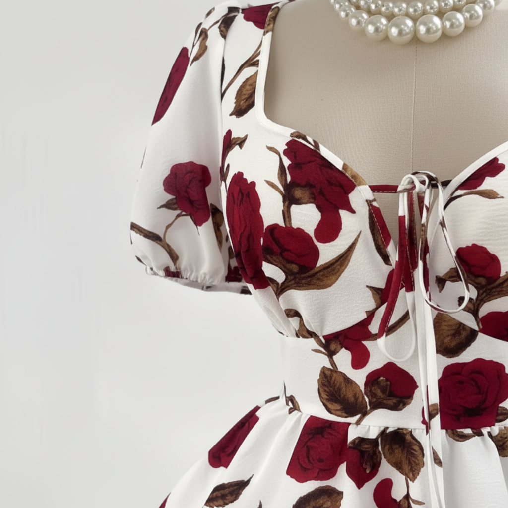Rose Garden Mini Dress