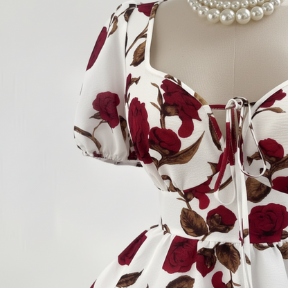 Rose Garden Mini Dress