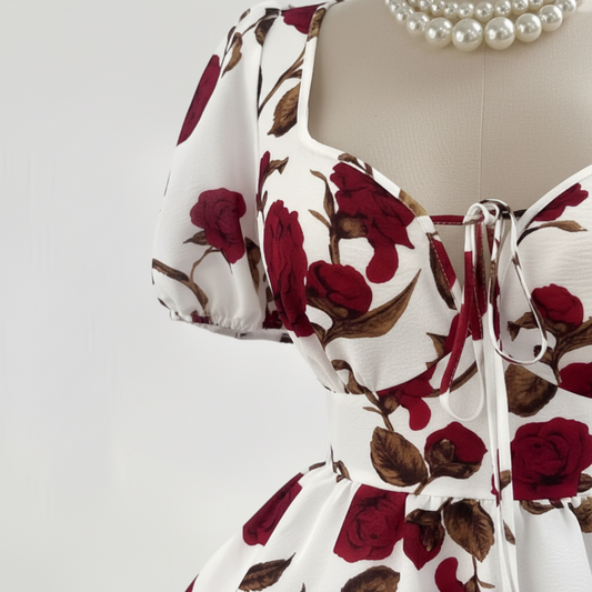 Rose Garden Mini Dress