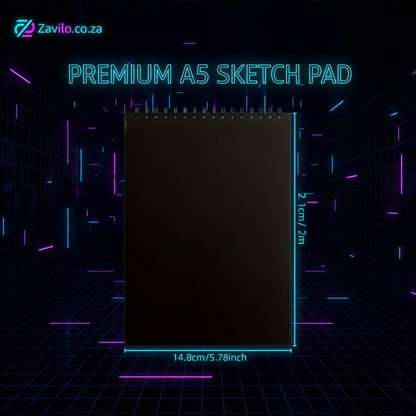 Zavilo Sketchbook - A5 Dimensions