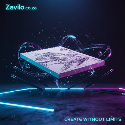 Zavilo Sketchbook - Lifestyle